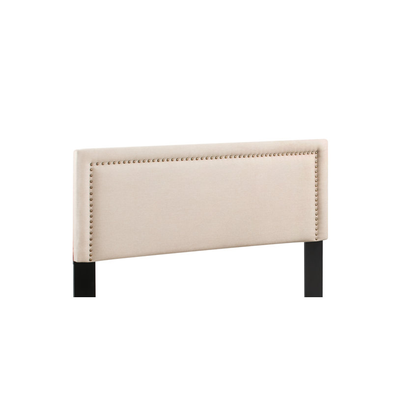 Charlton Home® Linney Upholstered Panel Headboard & Reviews Wayfair